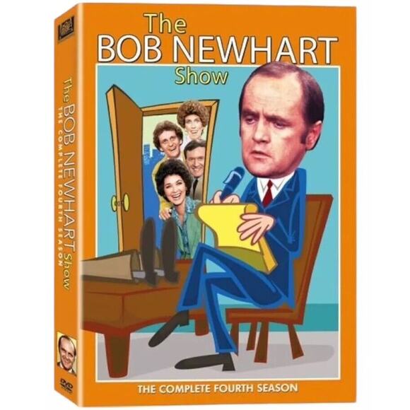 The Bob Newhart TV Show Season 2 & 4 -6 DVDs Comedy Series New Sealed 1970s - Picture 4 of 7